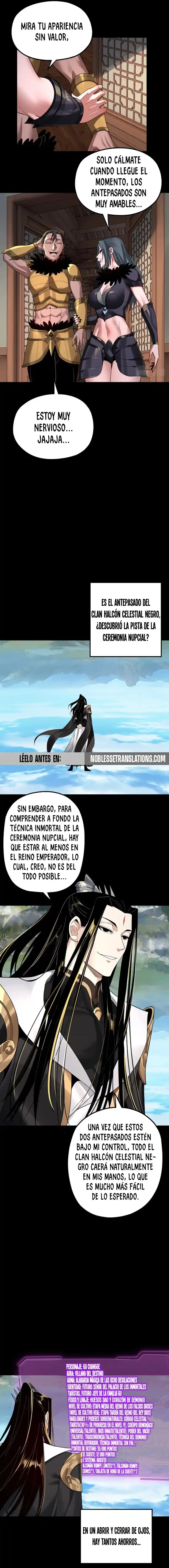 *El Villano Del Destino > Capitulo 67 > Page 41