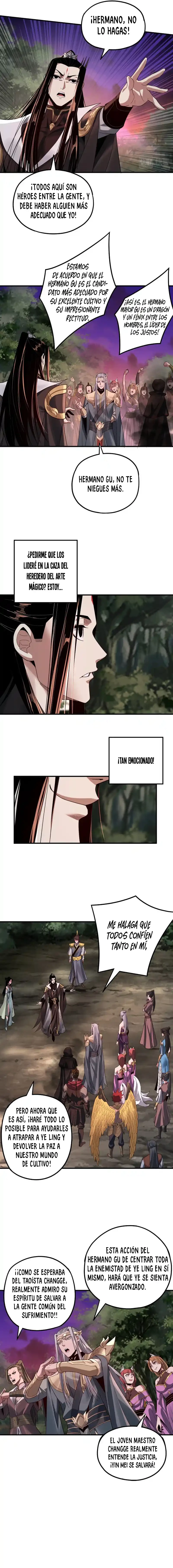 *El Villano Del Destino > Capitulo 69 > Page 11