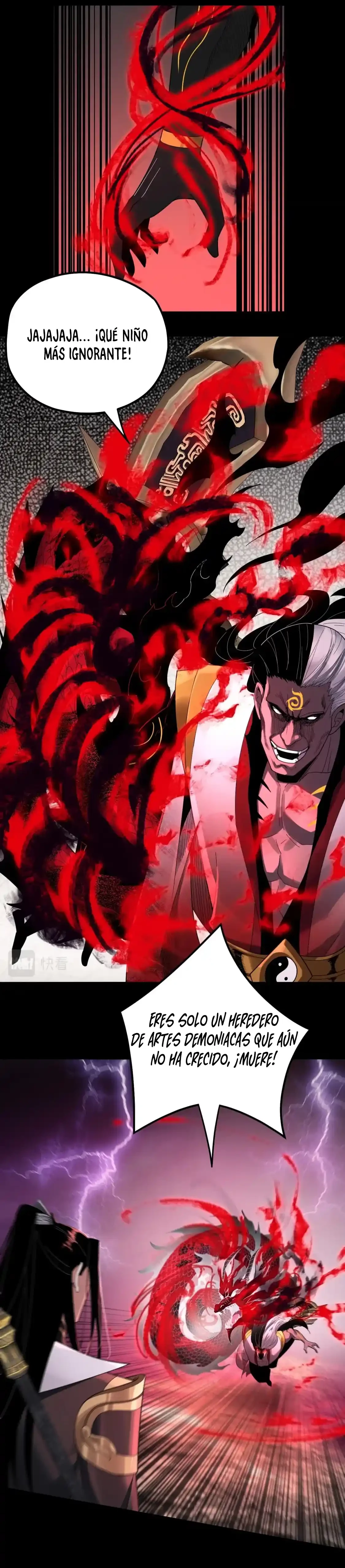 *El Villano Del Destino > Capitulo 72 > Page 11