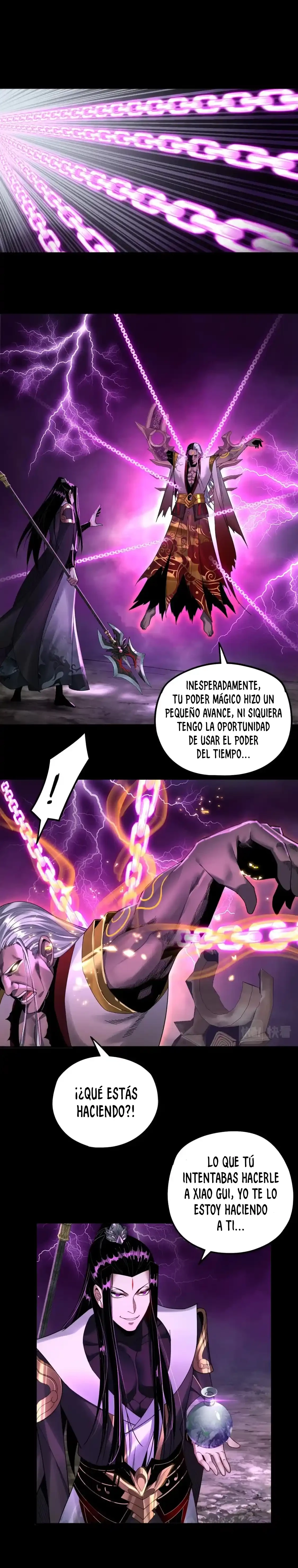 *El Villano Del Destino > Capitulo 72 > Page 91