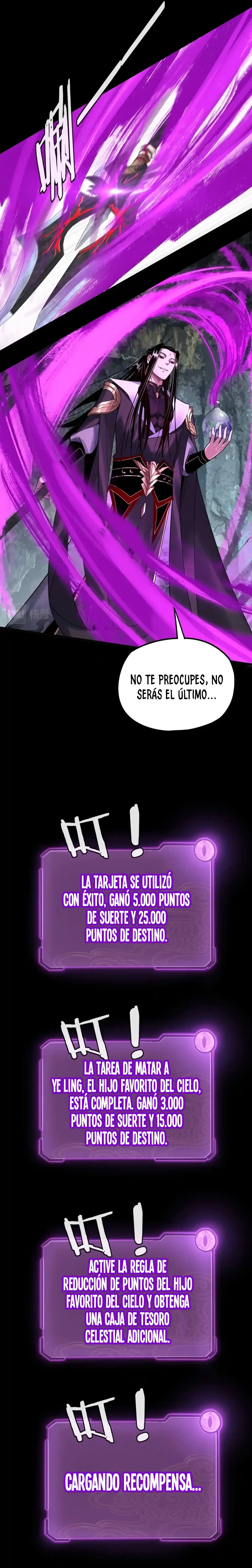 *El Villano Del Destino > Capitulo 72 > Page 111