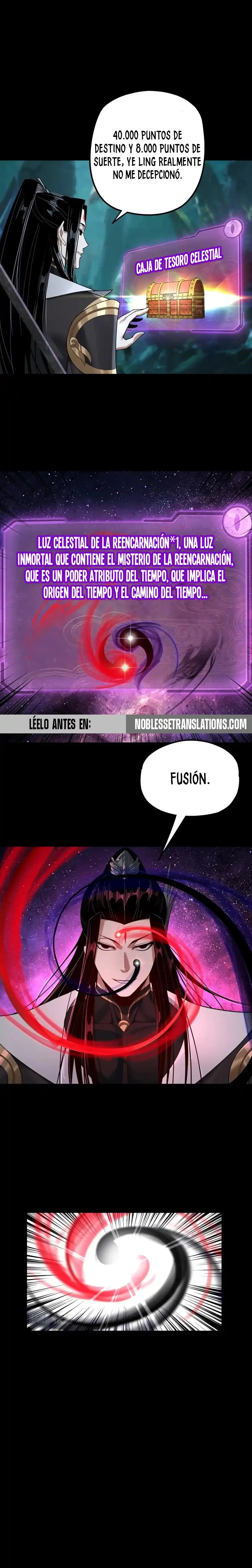 *El Villano Del Destino > Capitulo 72 > Page 121