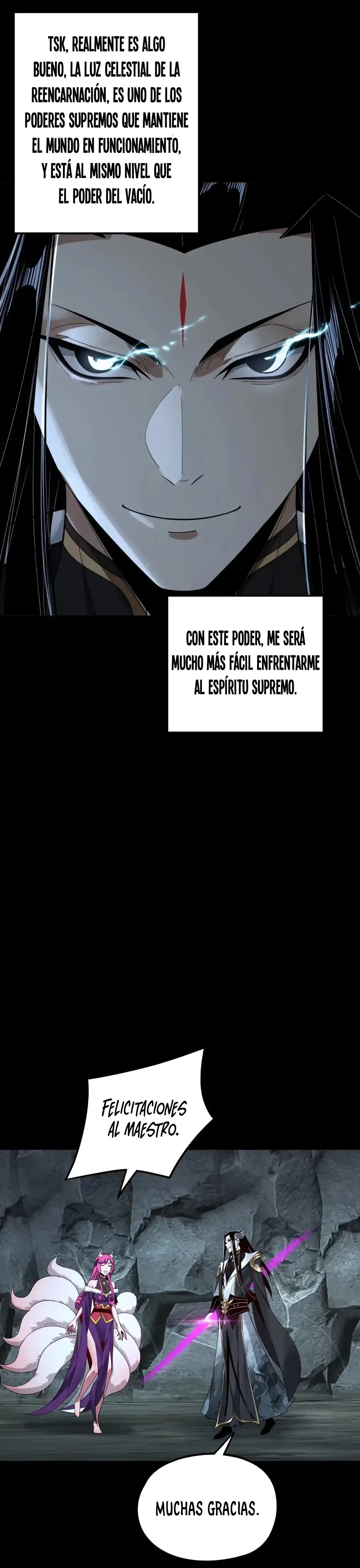 *El Villano Del Destino > Capitulo 72 > Page 131