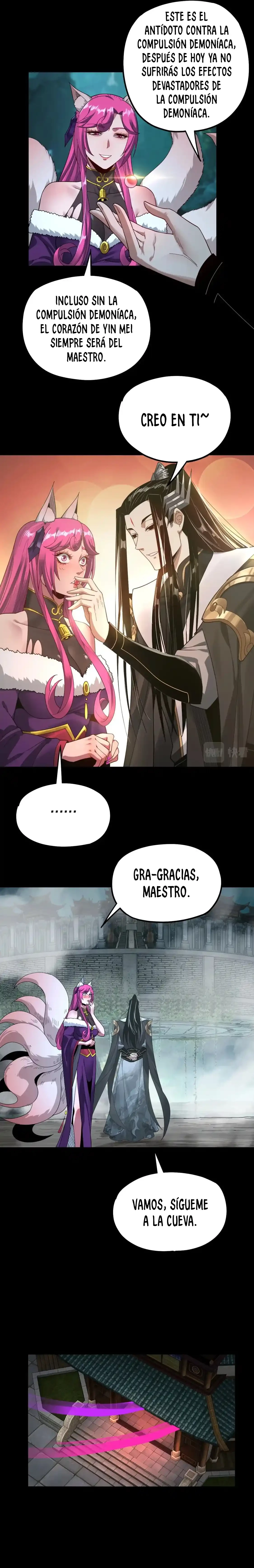 *El Villano Del Destino > Capitulo 72 > Page 141