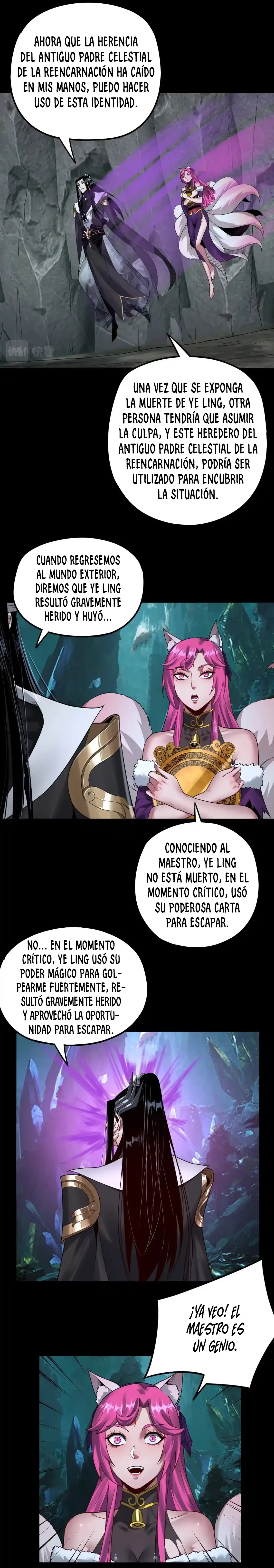 *El Villano Del Destino > Capitulo 72 > Page 191