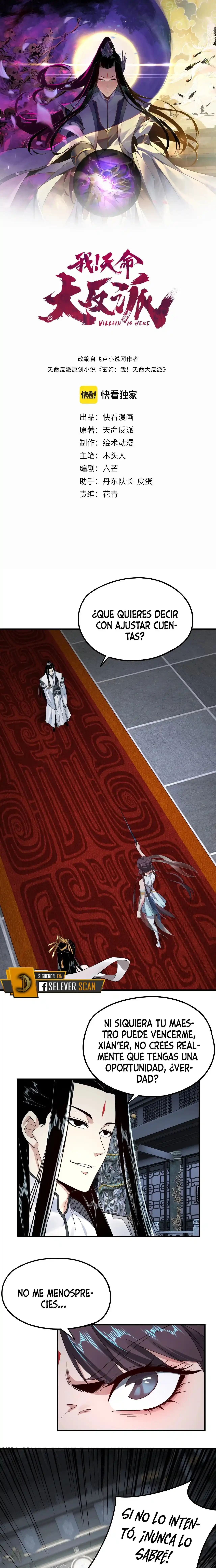 *El Villano Del Destino > Capitulo 47 > Page 01