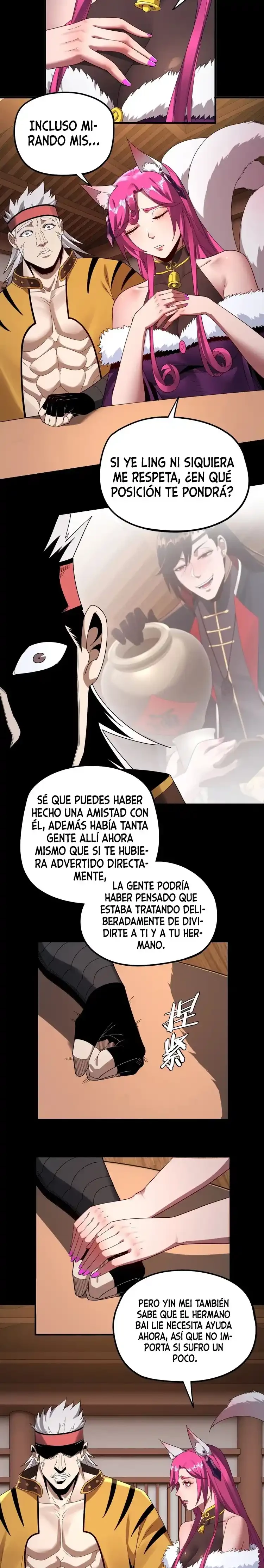 *El Villano Del Destino > Capitulo 50 > Page 11