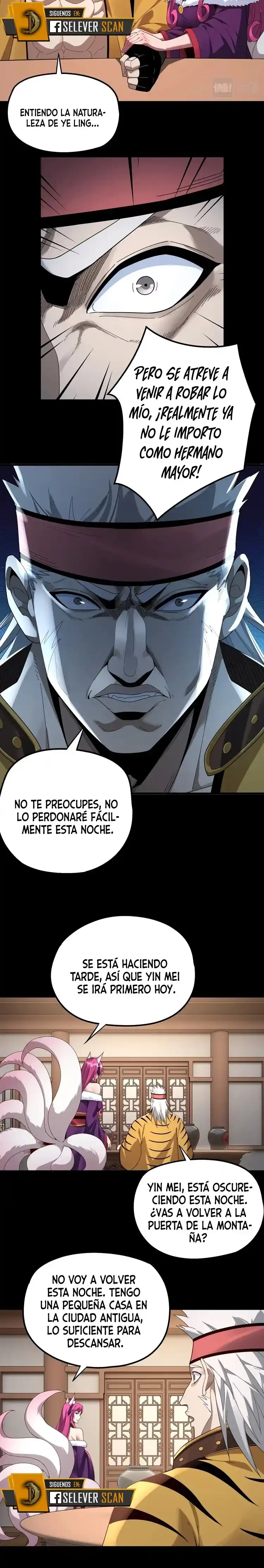 *El Villano Del Destino > Capitulo 50 > Page 21