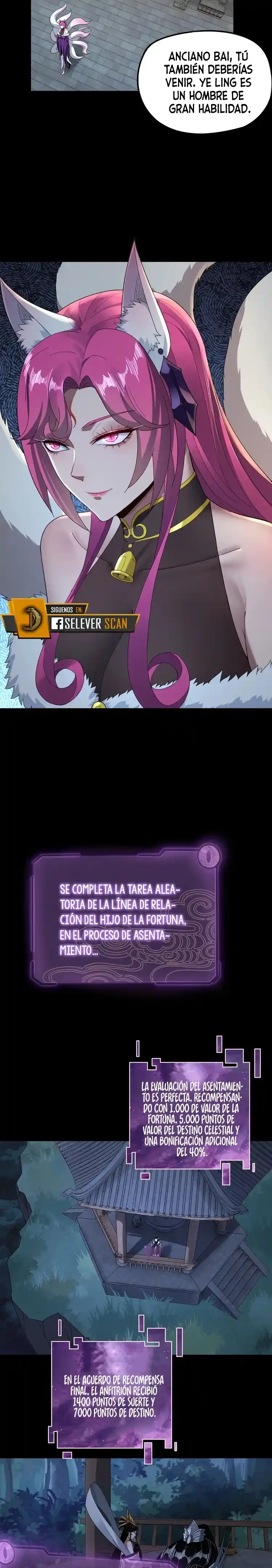 *El Villano Del Destino > Capitulo 50 > Page 41