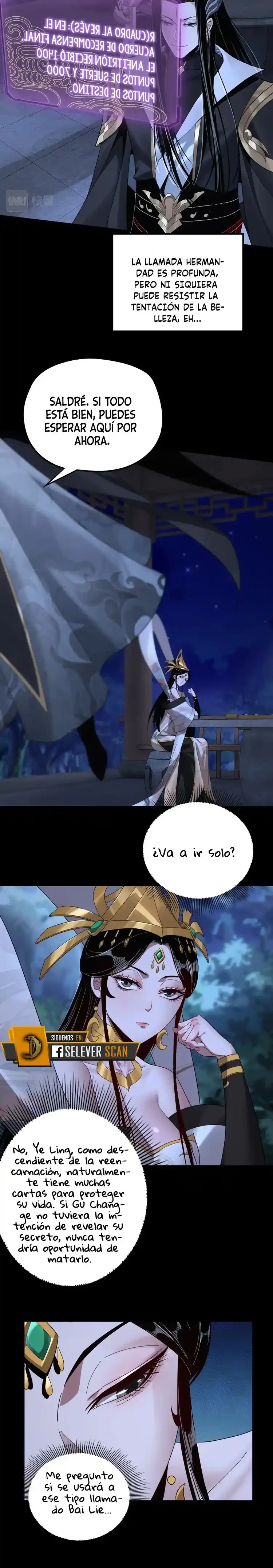 *El Villano Del Destino > Capitulo 50 > Page 51