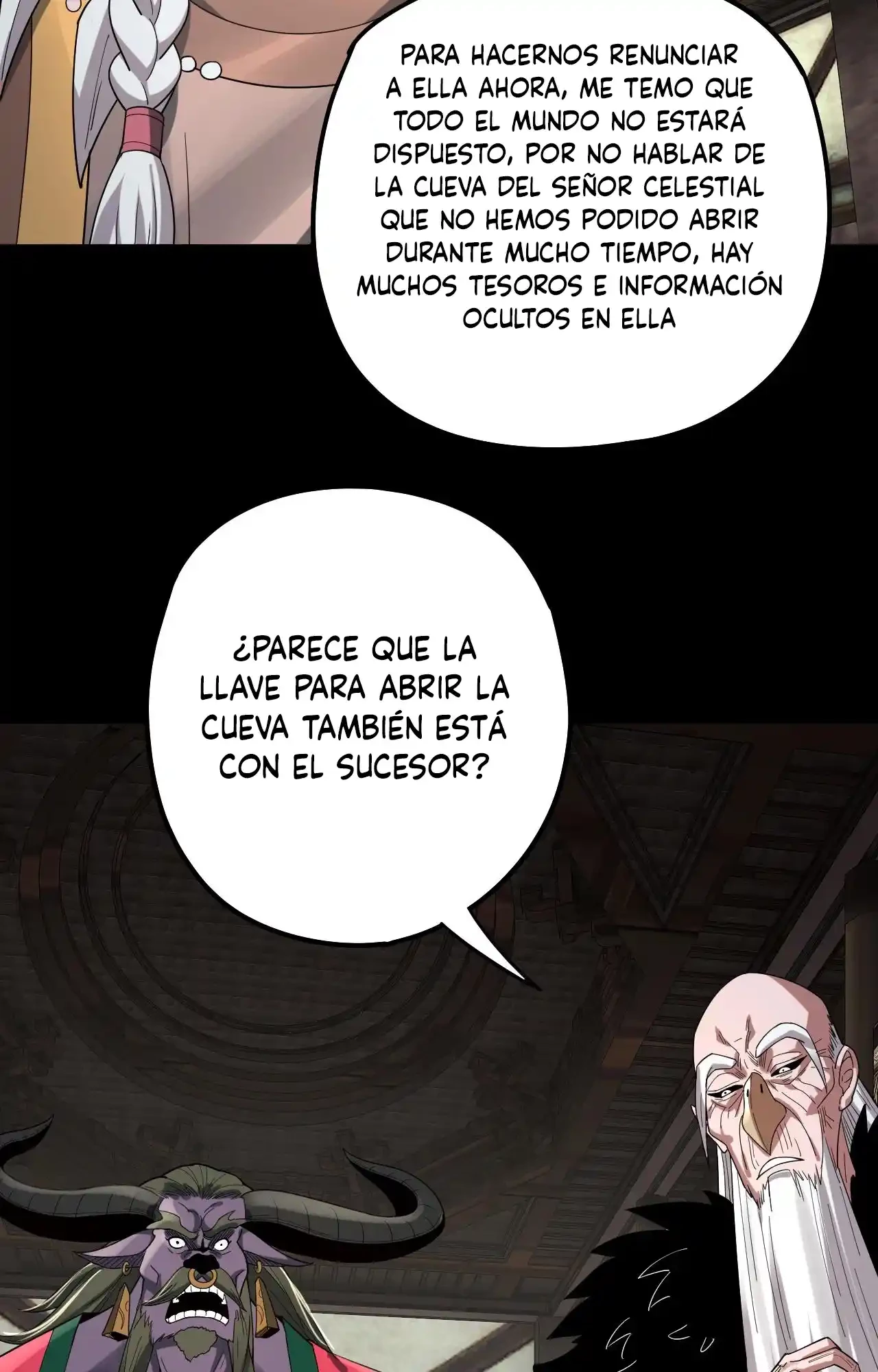 *El Villano Del Destino > Capitulo 60 > Page 311
