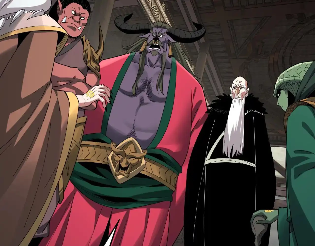 *El Villano Del Destino > Capitulo 60 > Page 351