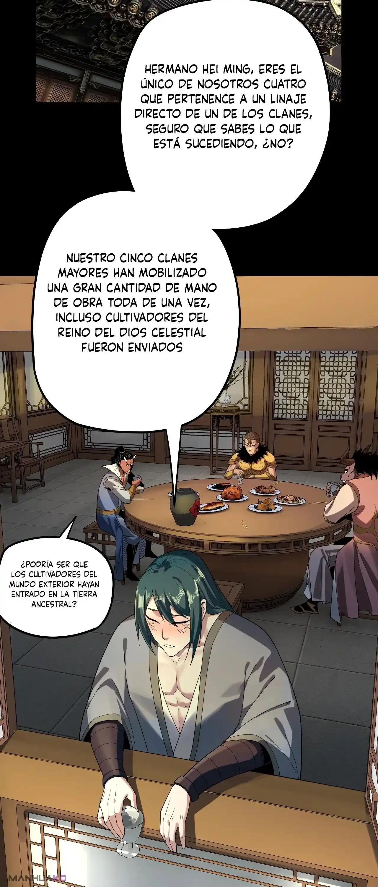 *El Villano Del Destino > Capitulo 61 > Page 21