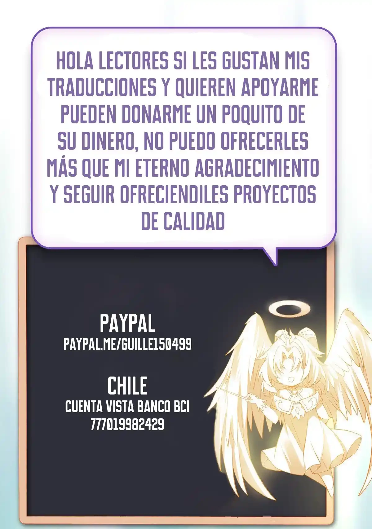 *El Villano Del Destino > Capitulo 61 > Page 261