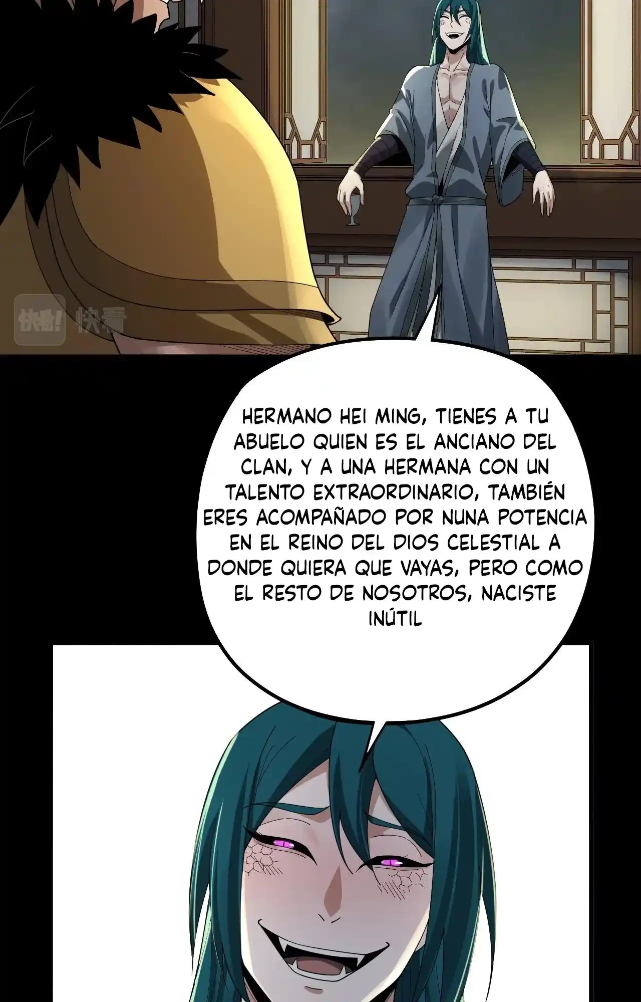 *El Villano Del Destino > Capitulo 61 > Page 321