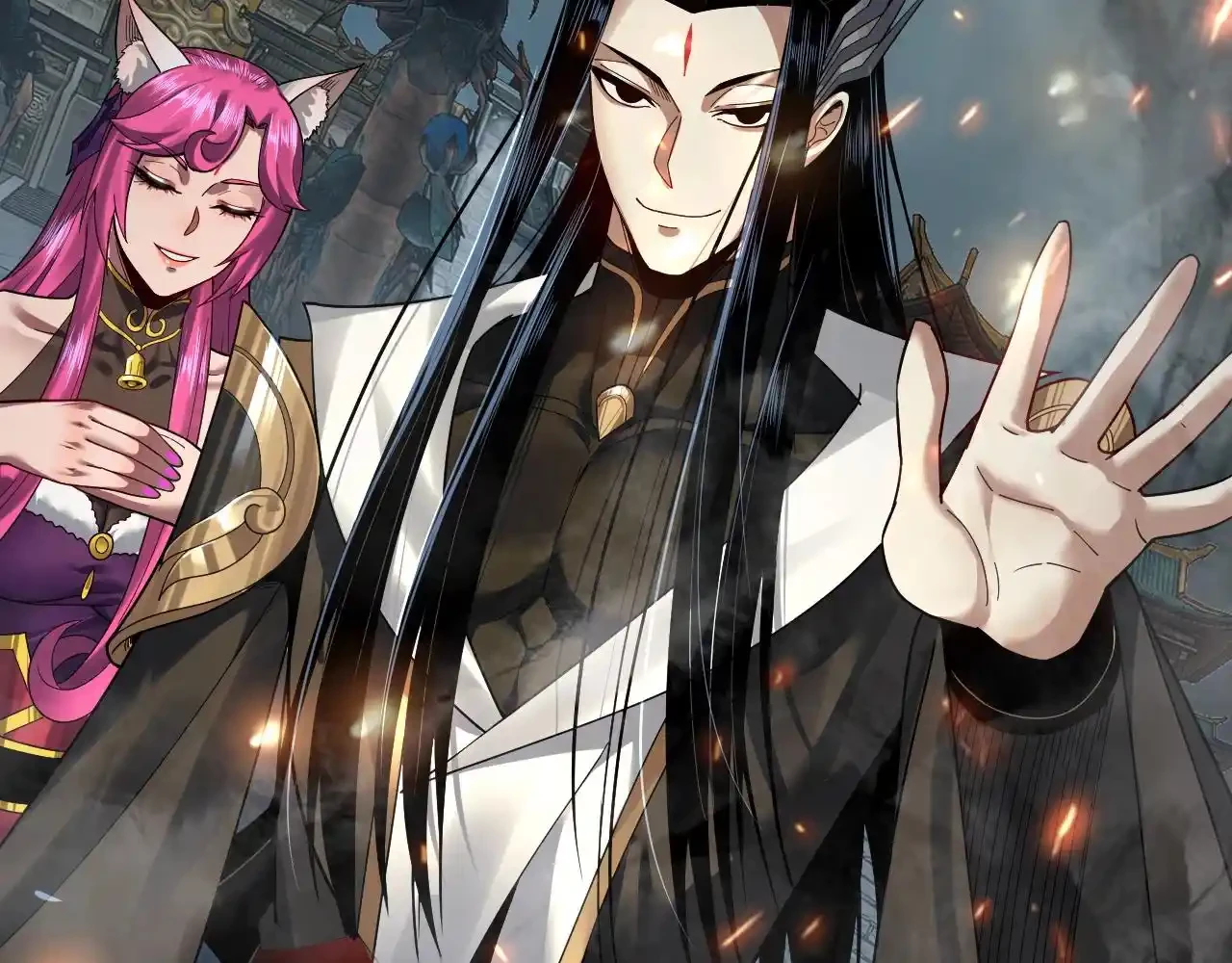 *El Villano Del Destino > Capitulo 70 > Page 1101