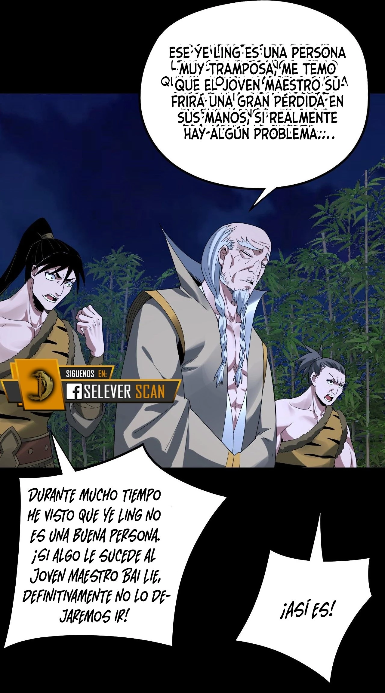 *El Villano Del Destino > Capitulo 51 > Page 241