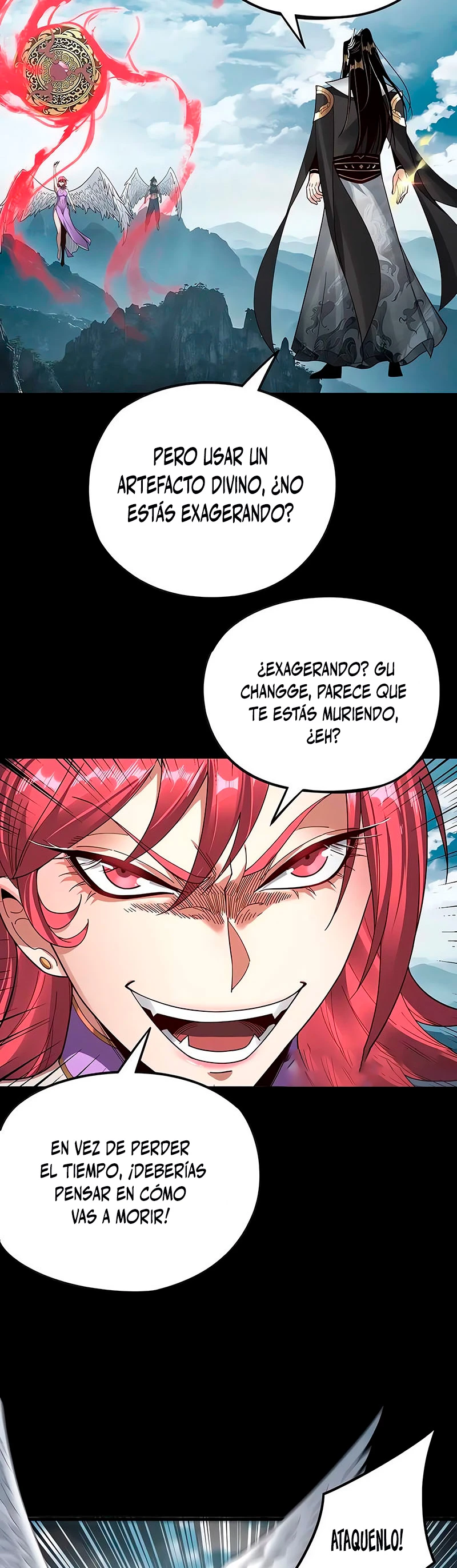 *El Villano Del Destino > Capitulo 75 > Page 91