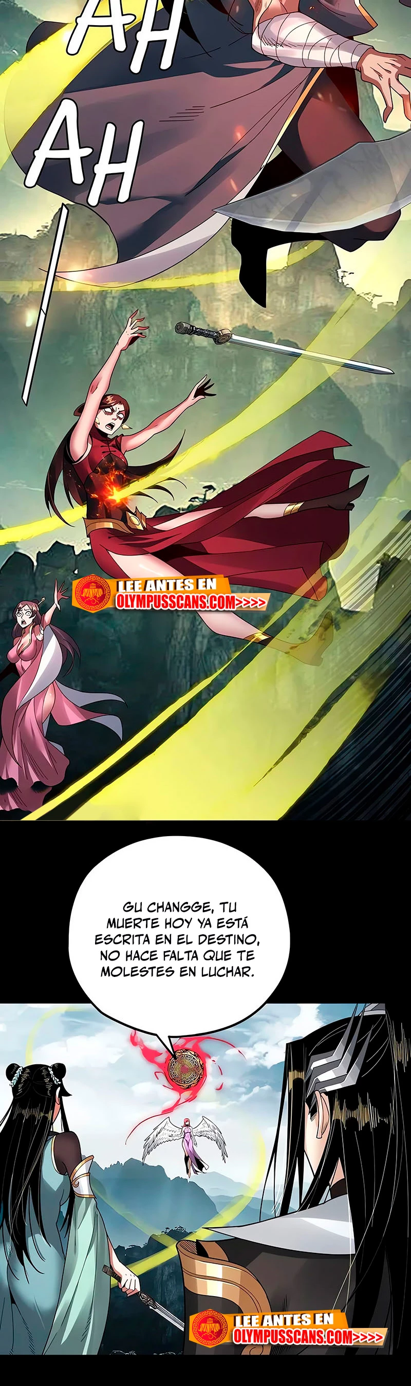 *El Villano Del Destino > Capitulo 75 > Page 211