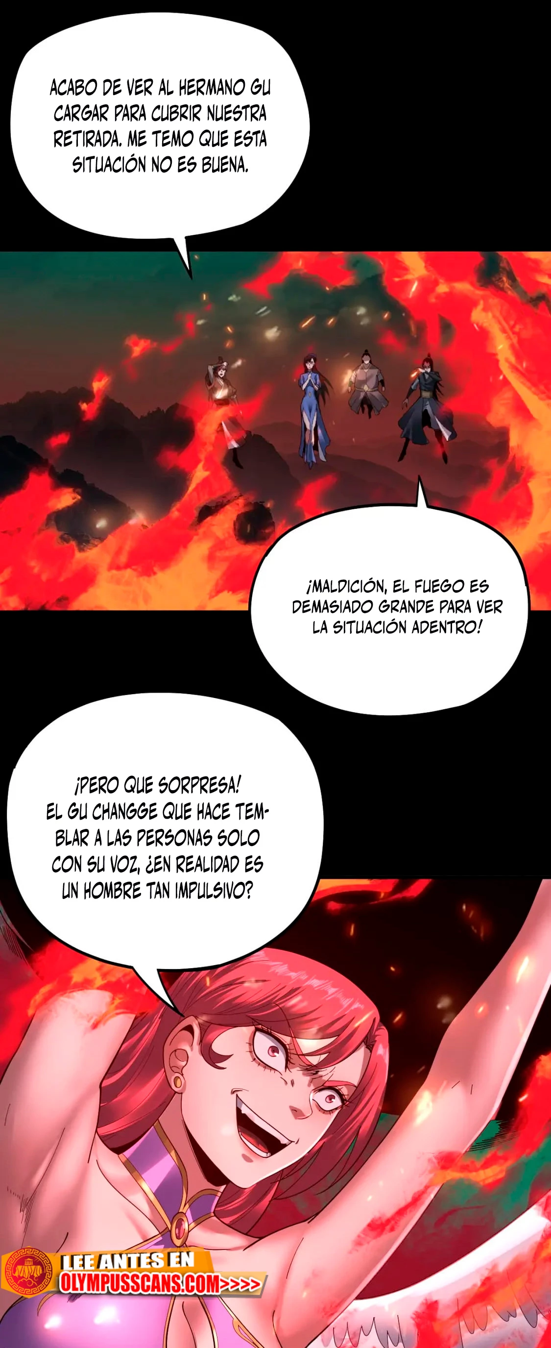 *El Villano Del Destino > Capitulo 76 > Page 11