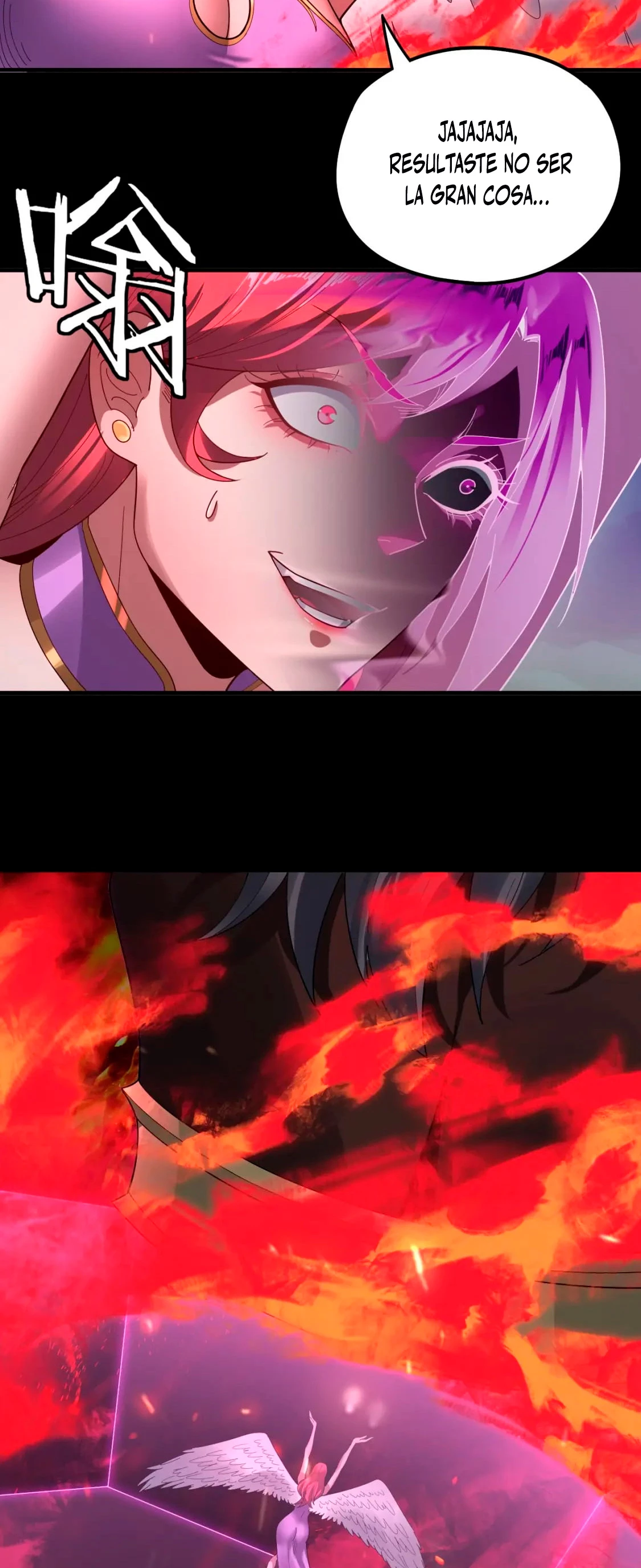 *El Villano Del Destino > Capitulo 76 > Page 21