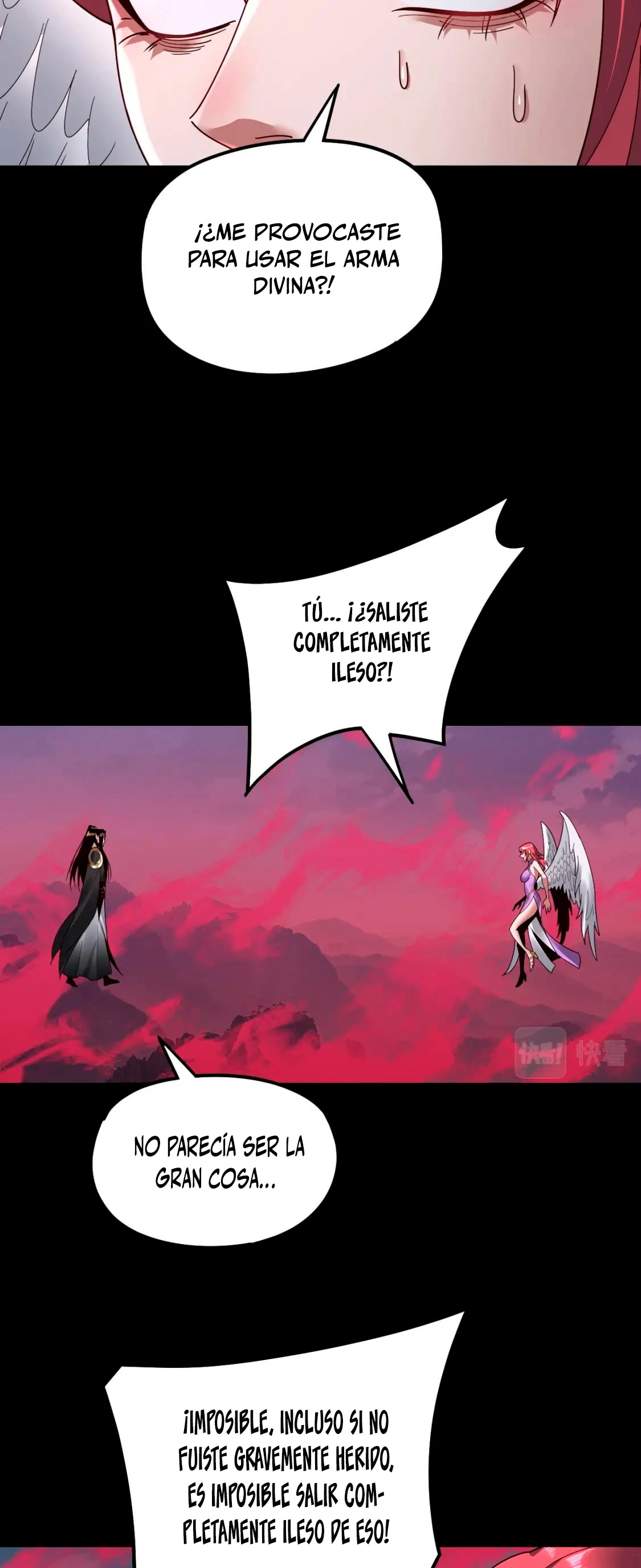 *El Villano Del Destino > Capitulo 76 > Page 71