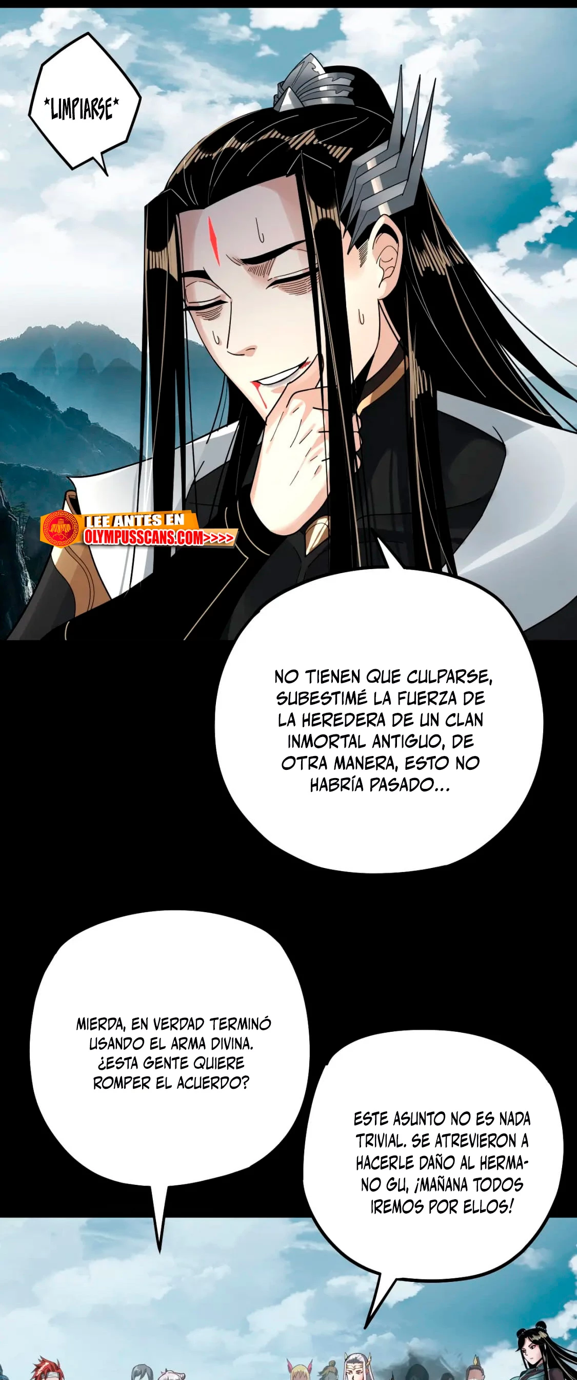 *El Villano Del Destino > Capitulo 76 > Page 221