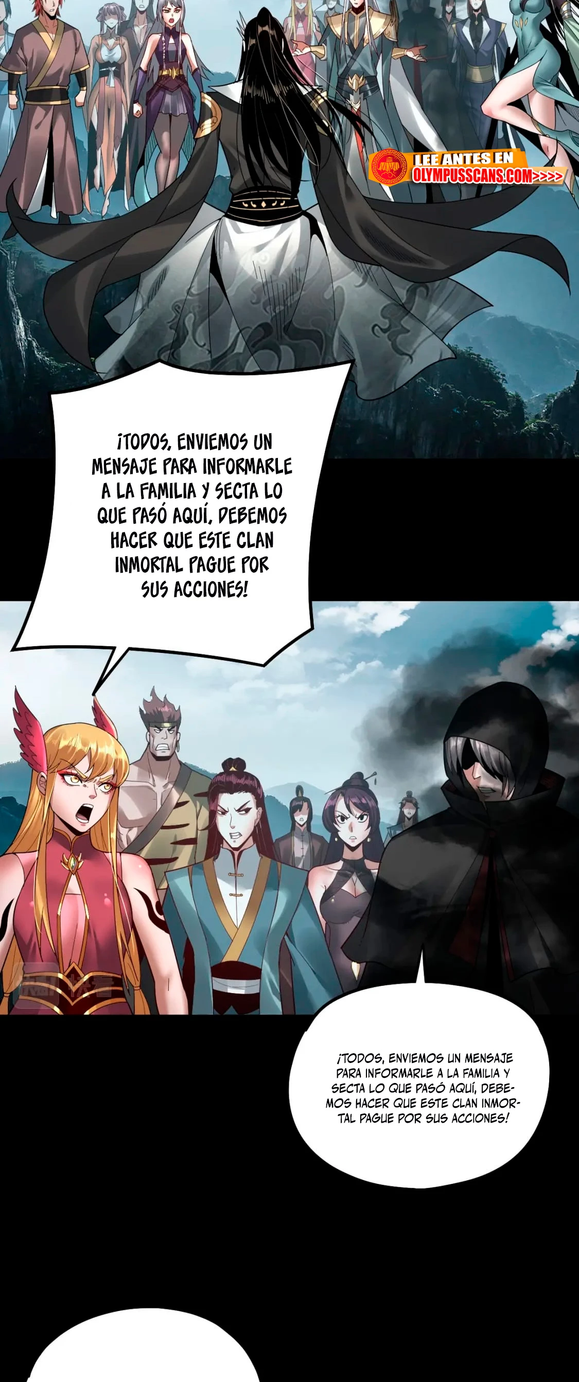 *El Villano Del Destino > Capitulo 76 > Page 231