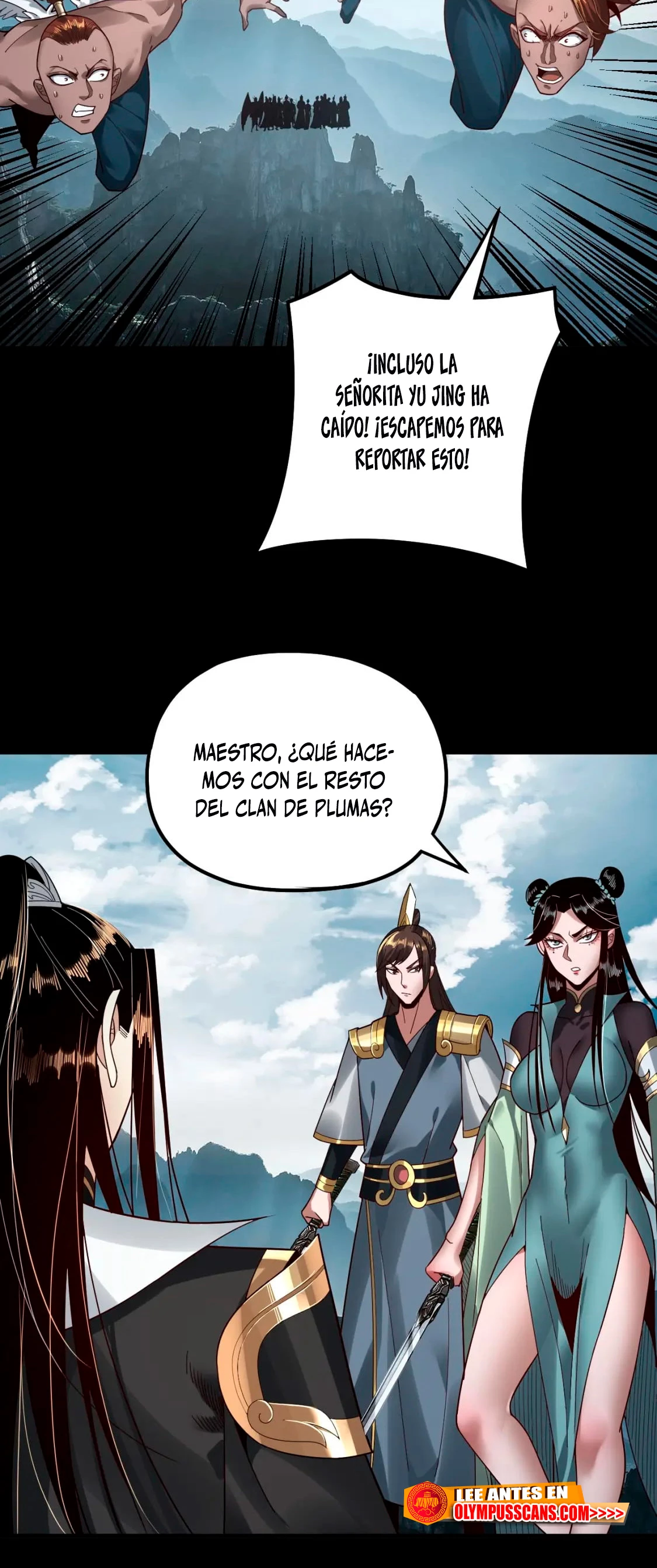 *El Villano Del Destino > Capitulo 76 > Page 251
