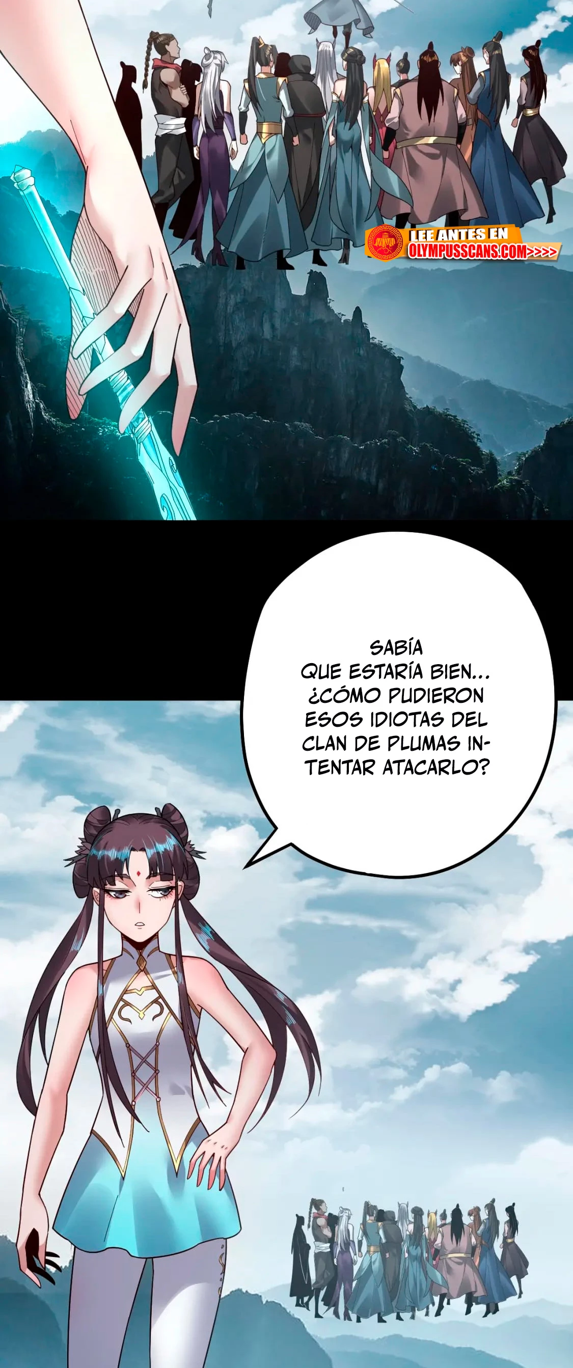 *El Villano Del Destino > Capitulo 76 > Page 281