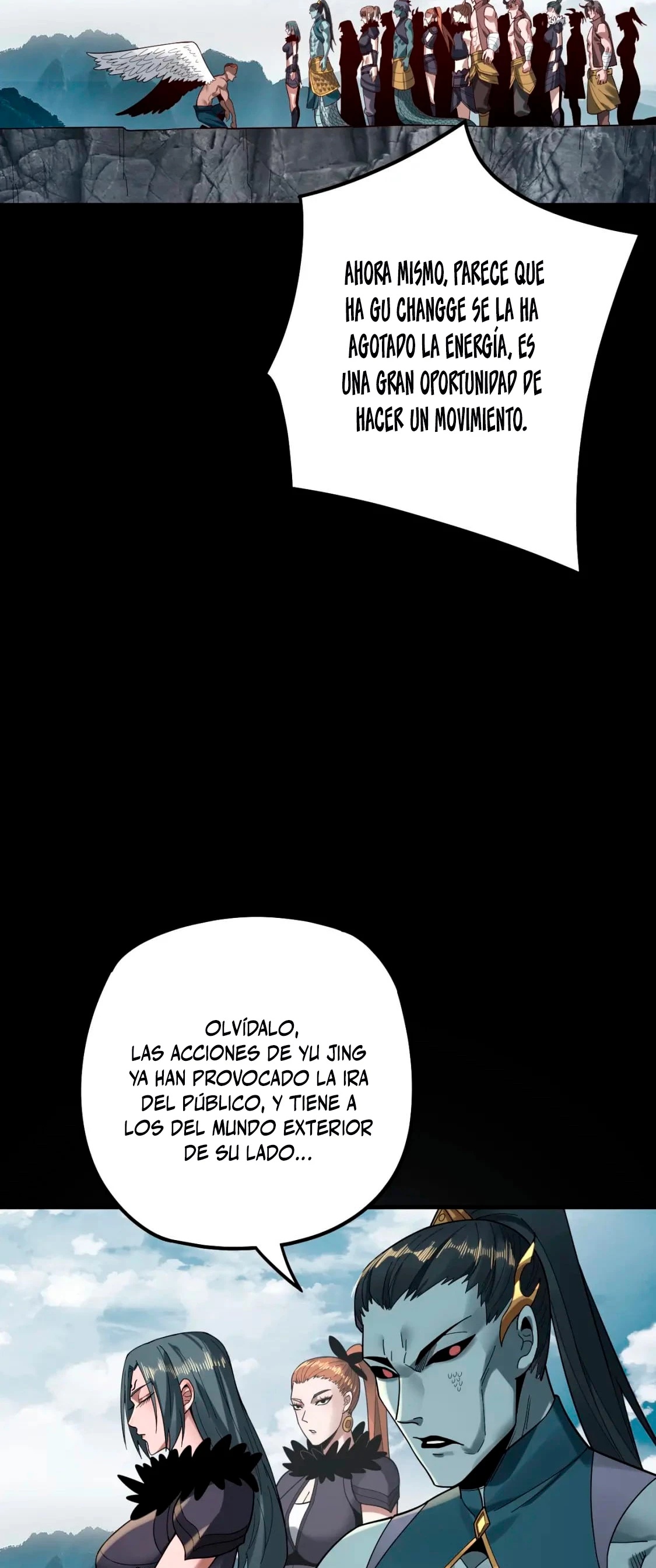 *El Villano Del Destino > Capitulo 76 > Page 311