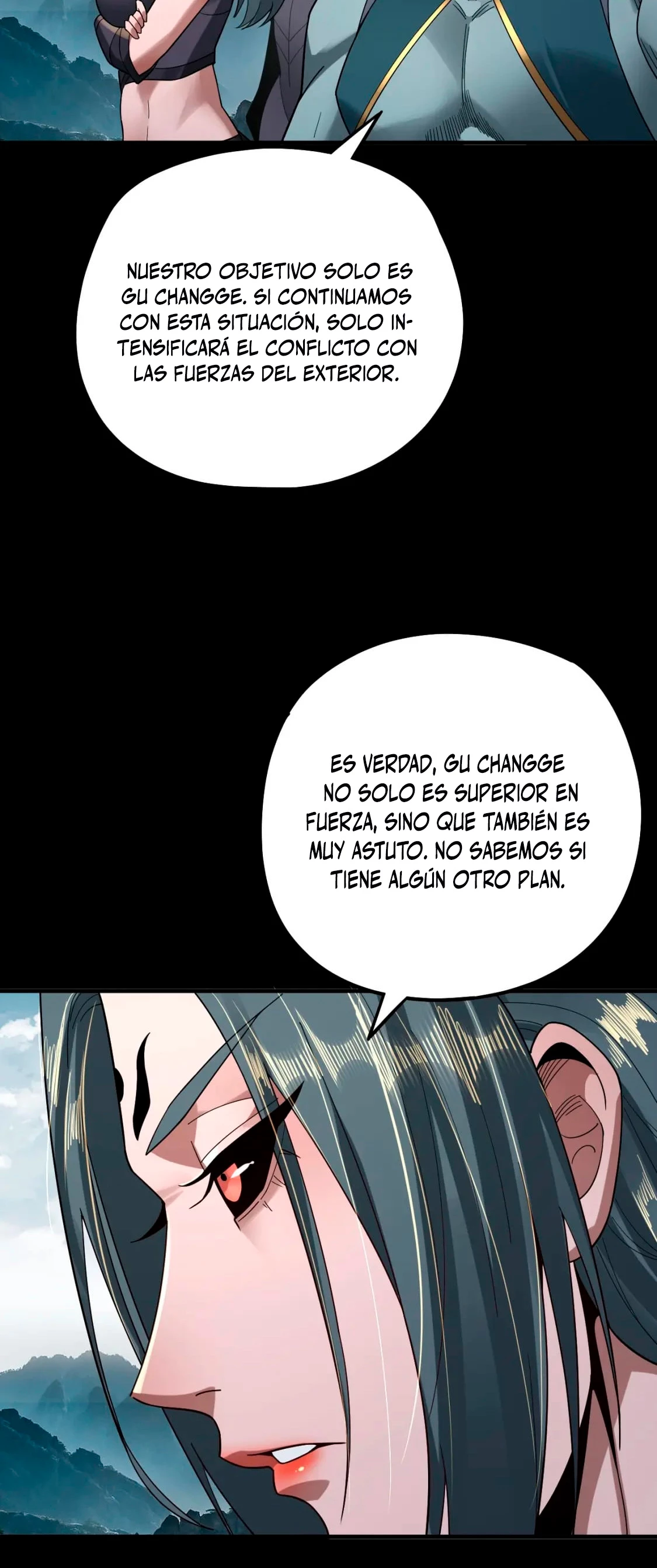 *El Villano Del Destino > Capitulo 76 > Page 321
