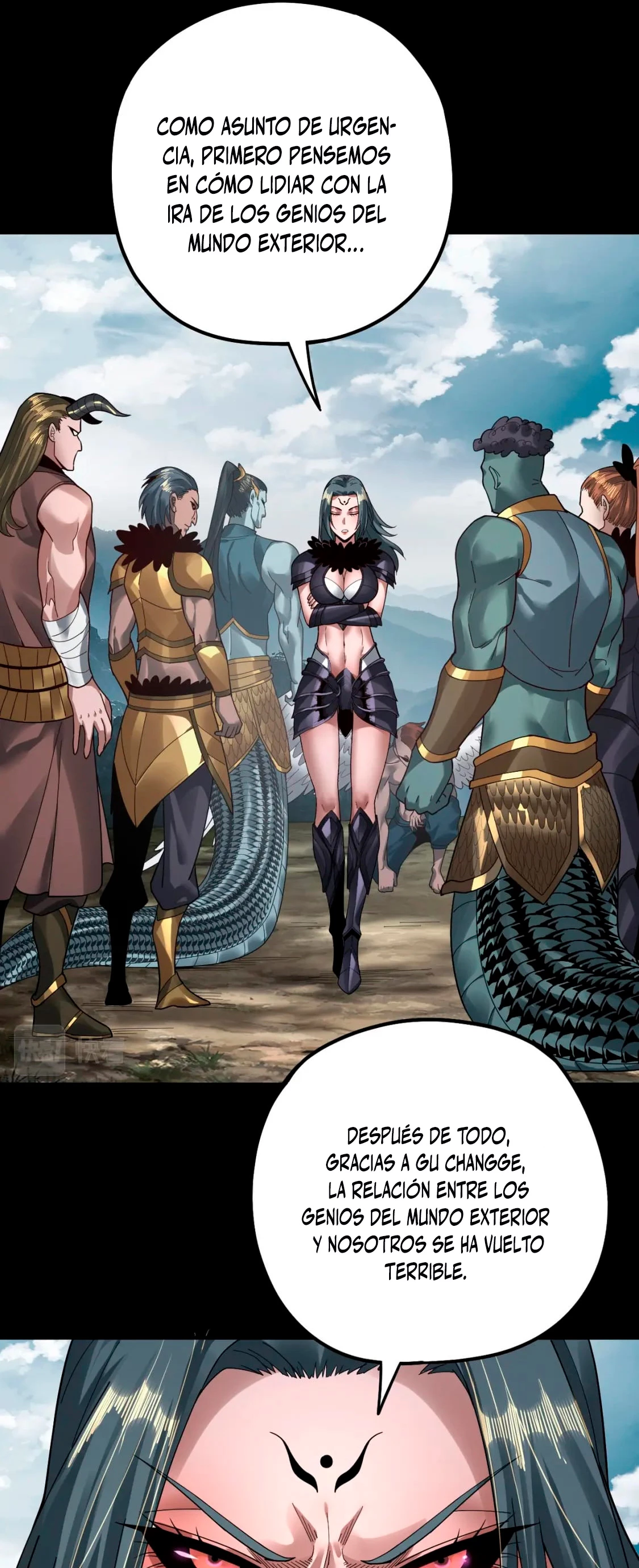 *El Villano Del Destino > Capitulo 76 > Page 331