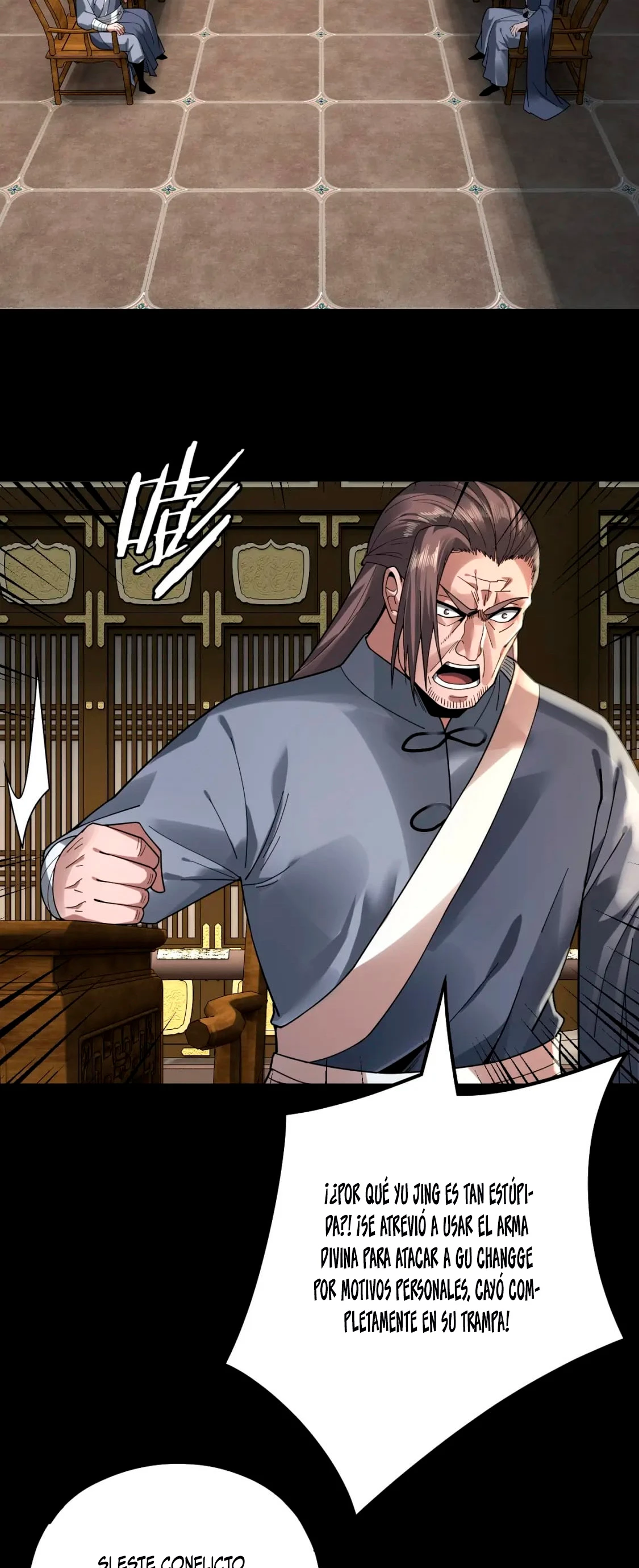 *El Villano Del Destino > Capitulo 76 > Page 351