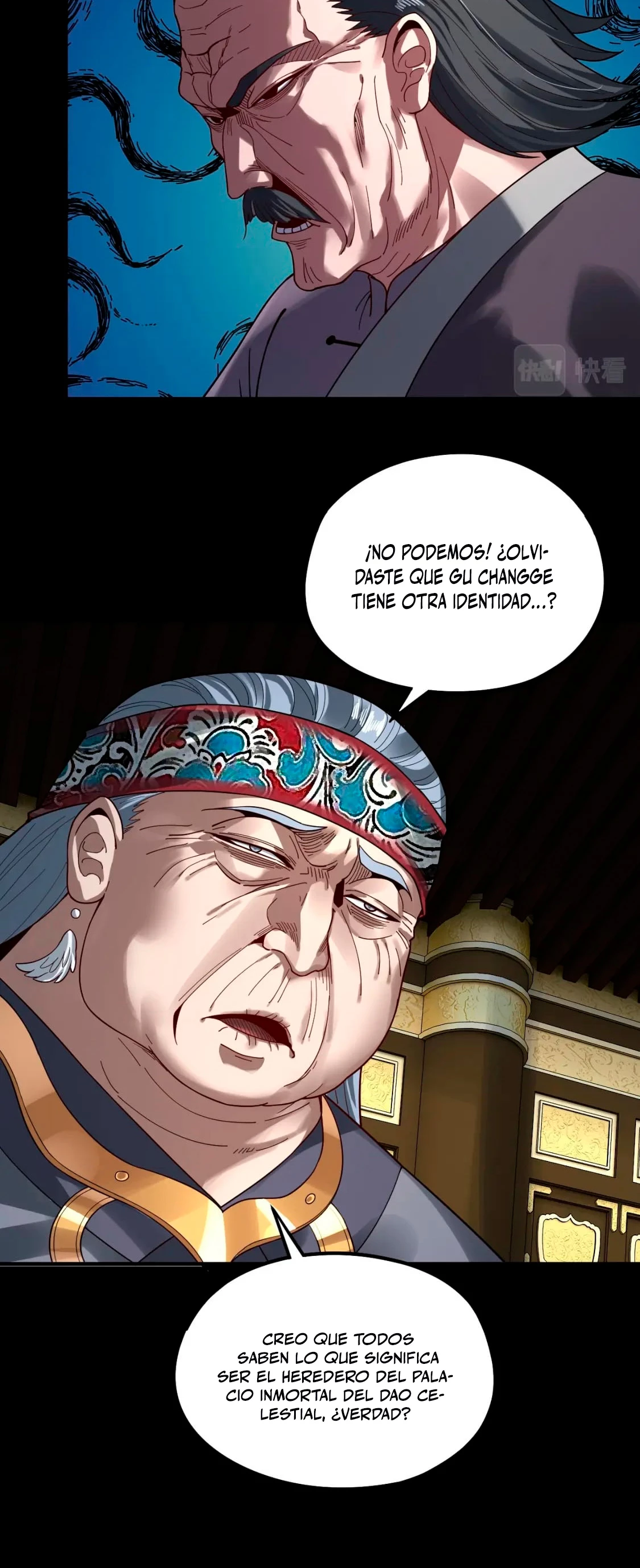 *El Villano Del Destino > Capitulo 76 > Page 371