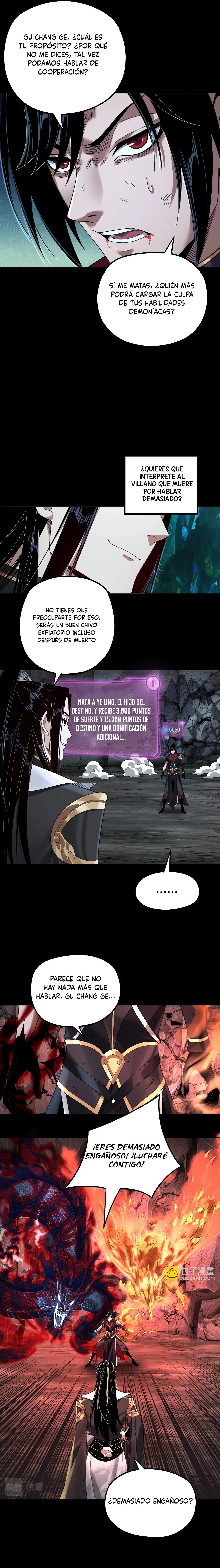 *El Villano Del Destino > Capitulo 71 > Page 21