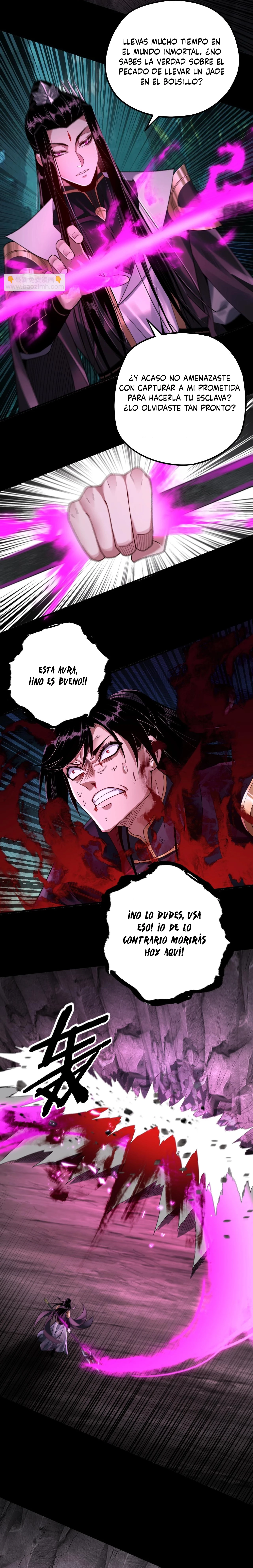 *El Villano Del Destino > Capitulo 71 > Page 51