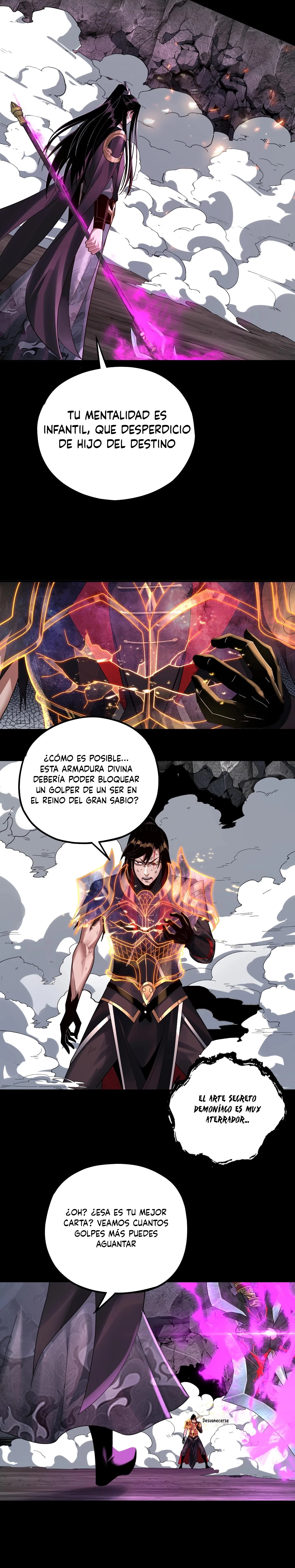 *El Villano Del Destino > Capitulo 71 > Page 61