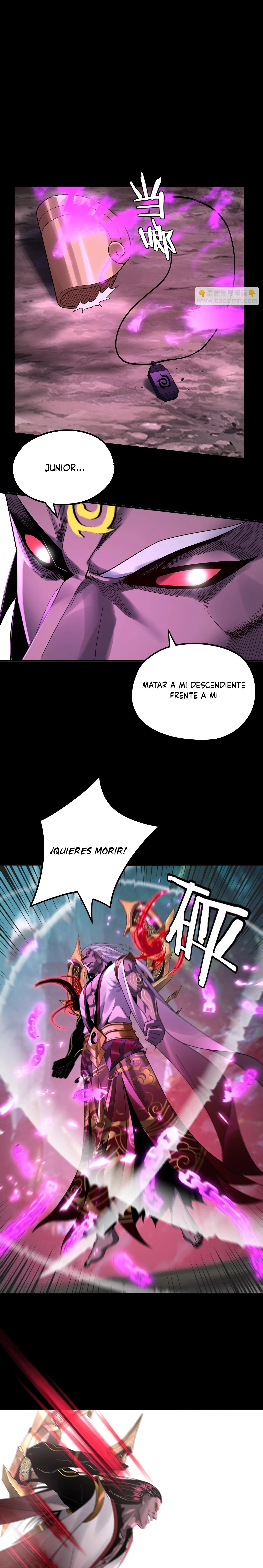 *El Villano Del Destino > Capitulo 71 > Page 121