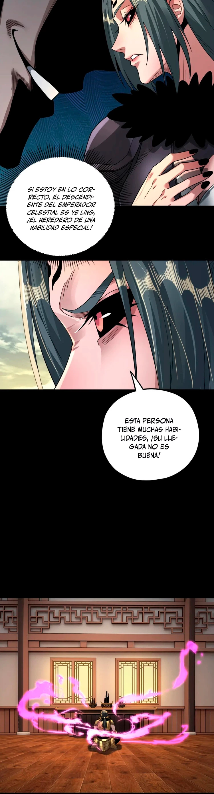 *El Villano Del Destino > Capitulo 77 > Page 81