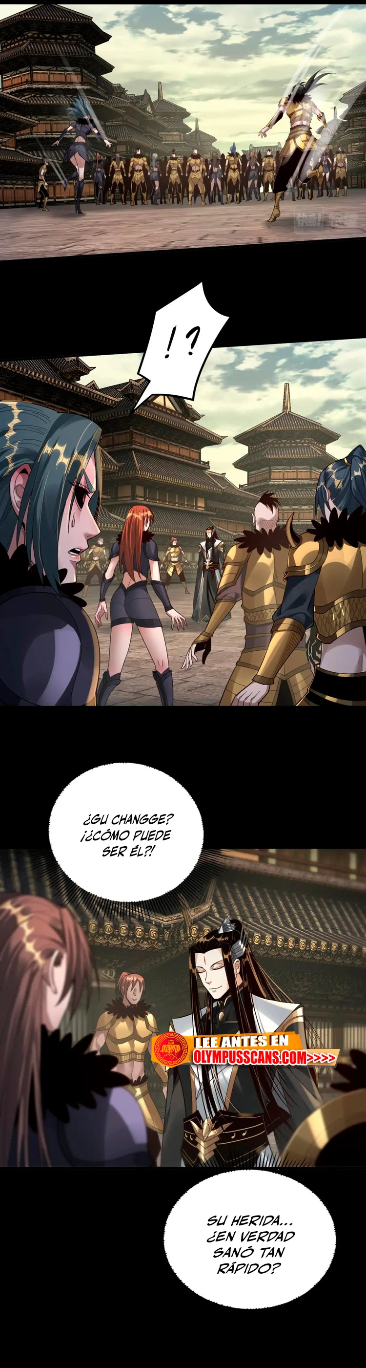 *El Villano Del Destino > Capitulo 77 > Page 121