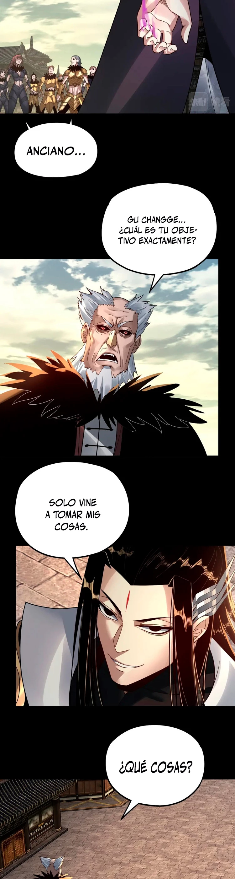 *El Villano Del Destino > Capitulo 77 > Page 151