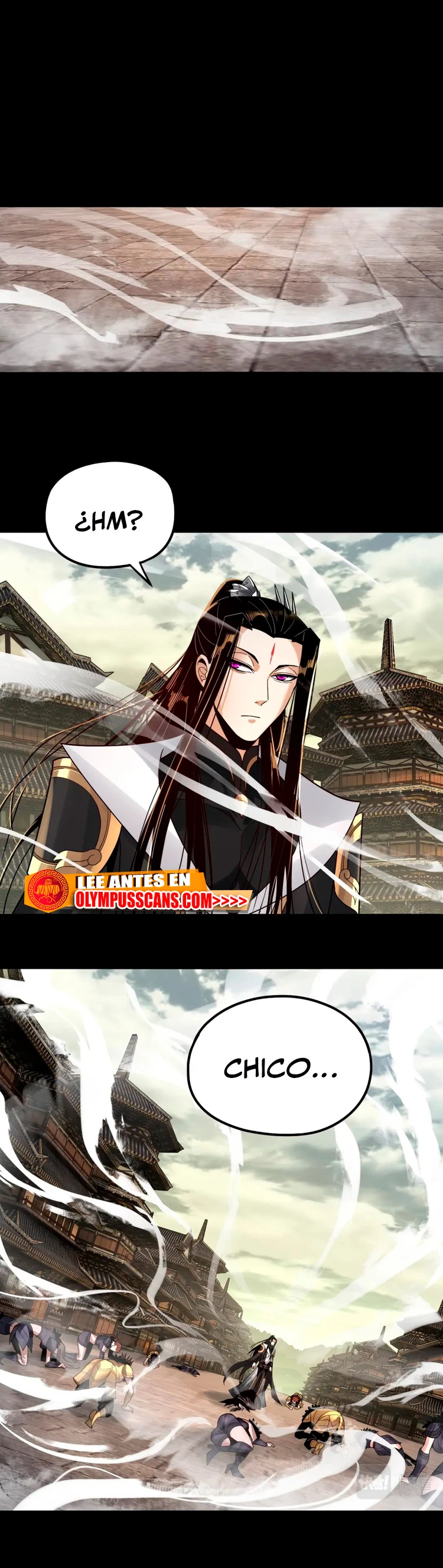 *El Villano Del Destino > Capitulo 77 > Page 261