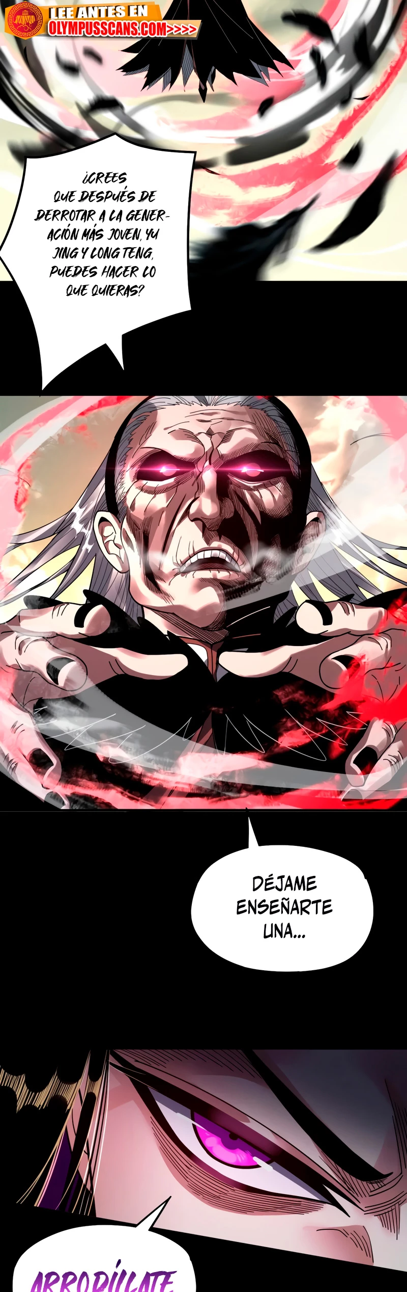 *El Villano Del Destino > Capitulo 78 > Page 31