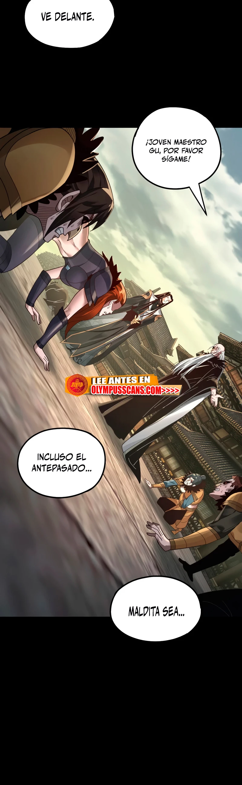 *El Villano Del Destino > Capitulo 78 > Page 91