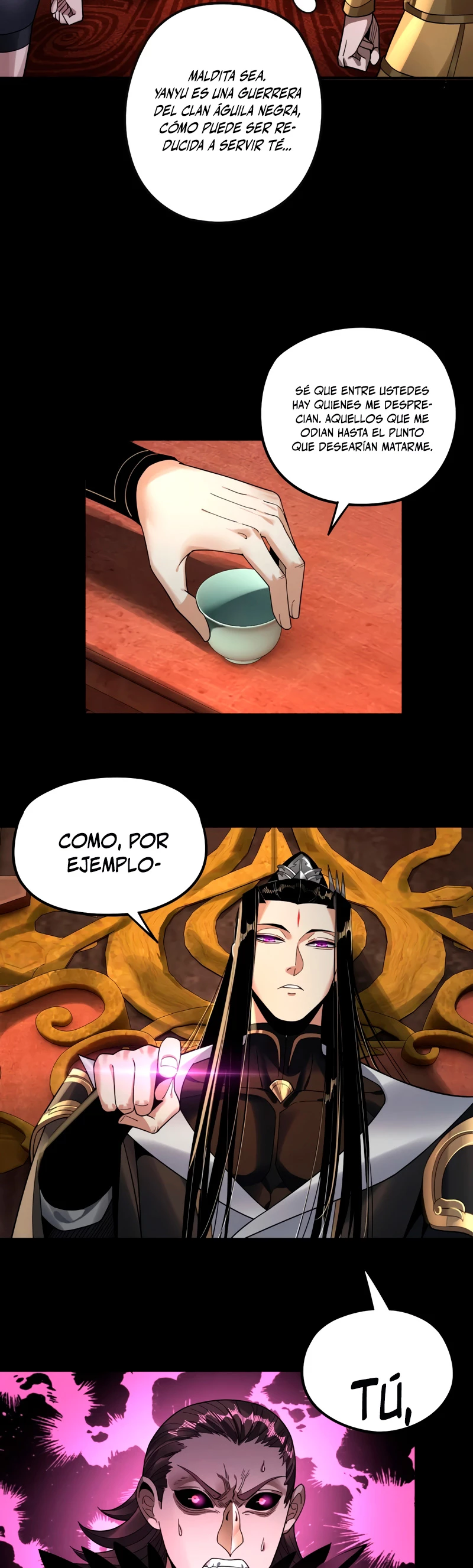 *El Villano Del Destino > Capitulo 78 > Page 151