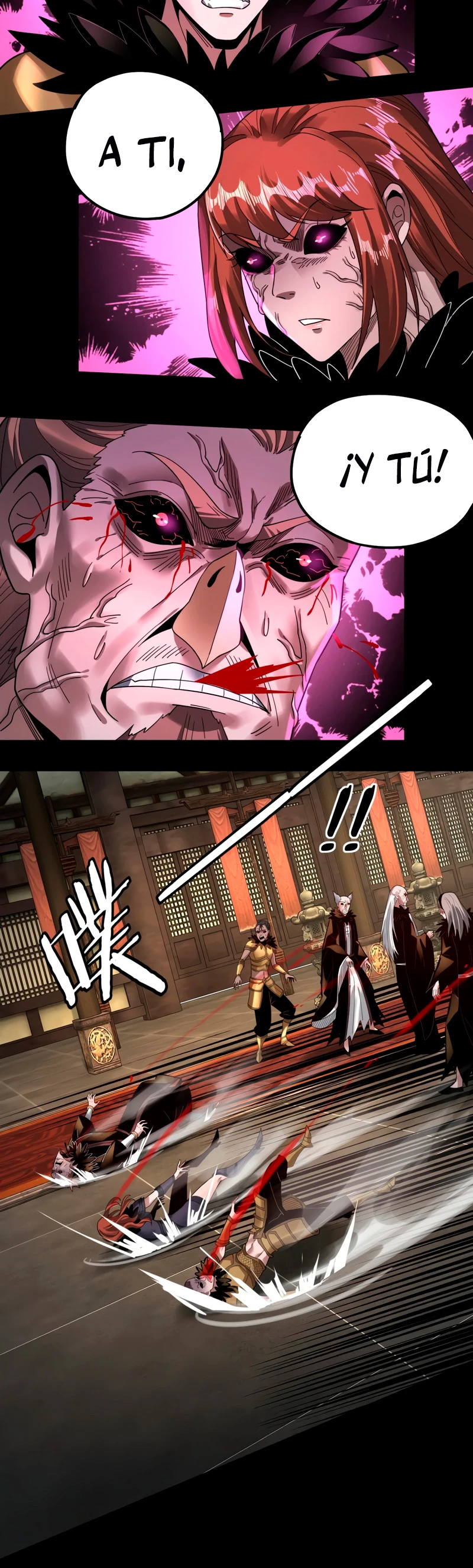 *El Villano Del Destino > Capitulo 78 > Page 161