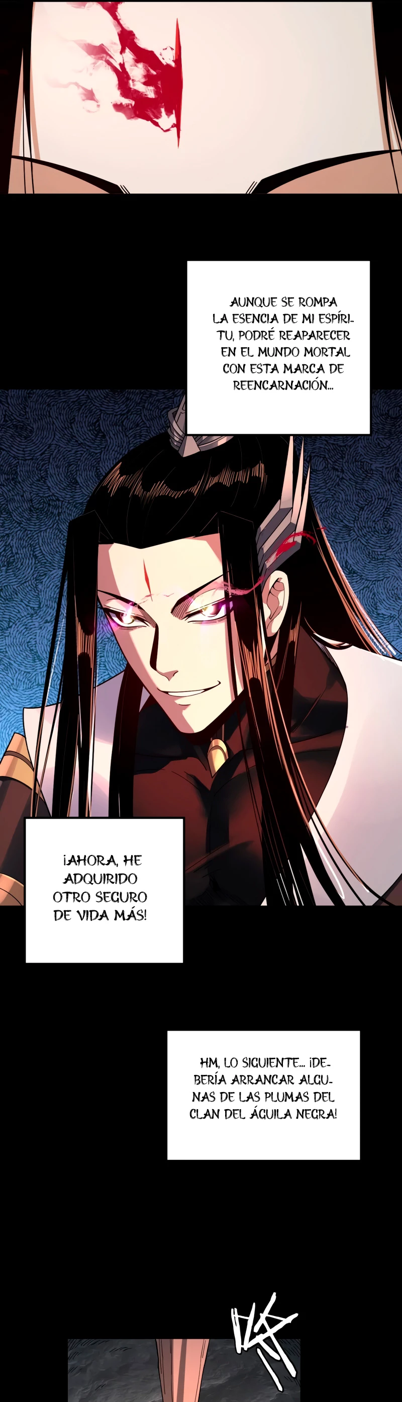 *El Villano Del Destino > Capitulo 78 > Page 261