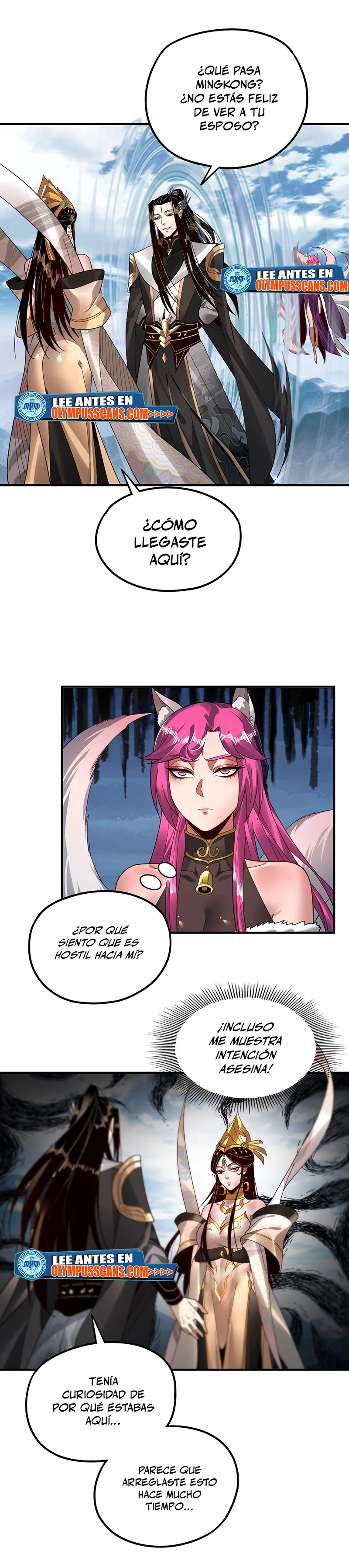 *El Villano Del Destino > Capitulo 79 > Page 121