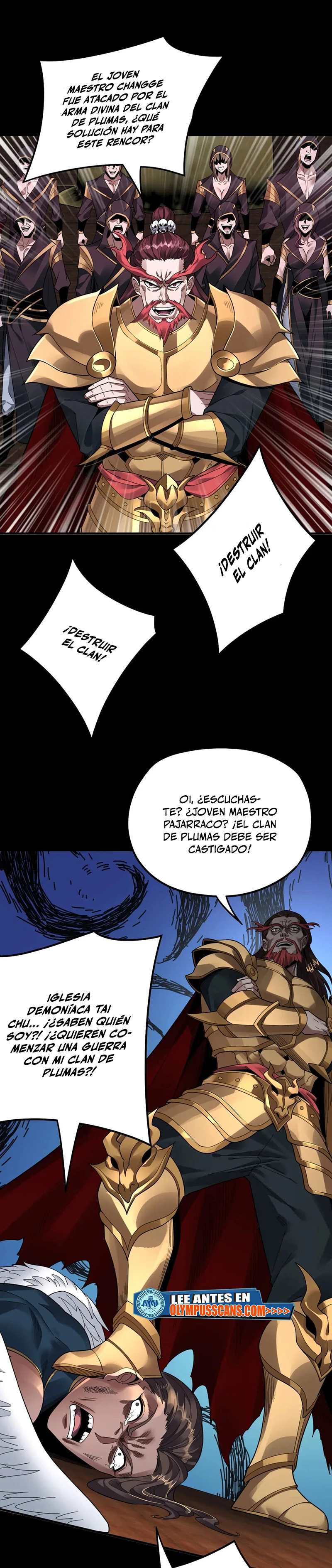 *El Villano Del Destino > Capitulo 81 > Page 151